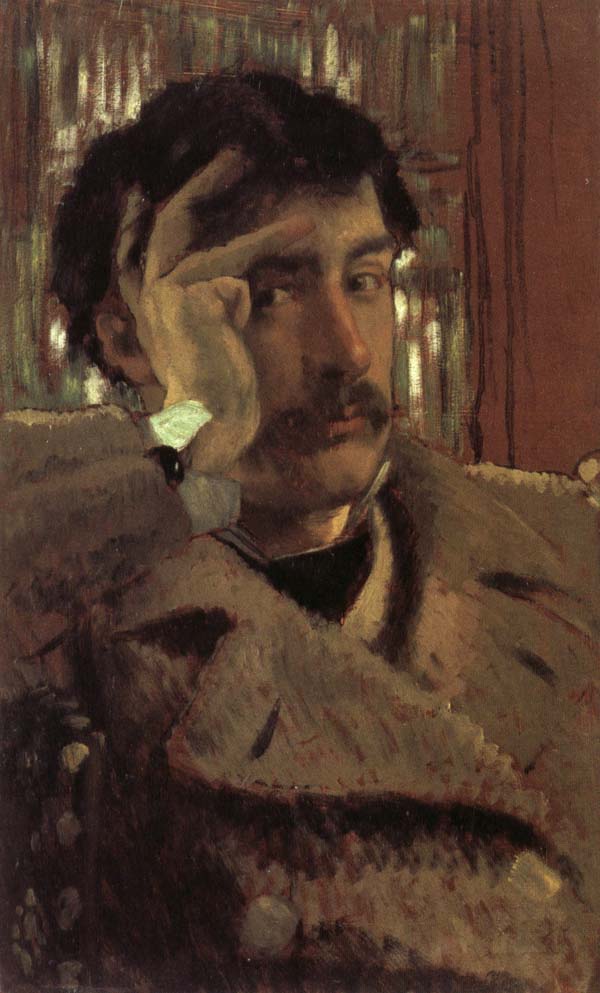 James Tissot Self-Portrait